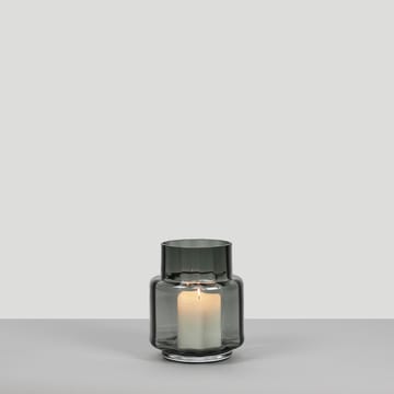 Portacandela Hurricane Reflections nr. 53 - Grigio fumo - Ro Collection