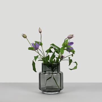 Portacandela Hurricane Reflections nr. 53 - Grigio fumo - Ro Collection