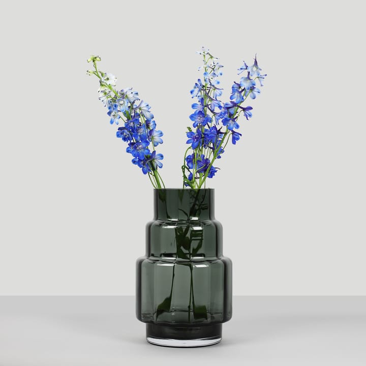 Portacandela Hurricane Reflections nr. 69, Grigio fumo Ro Collection