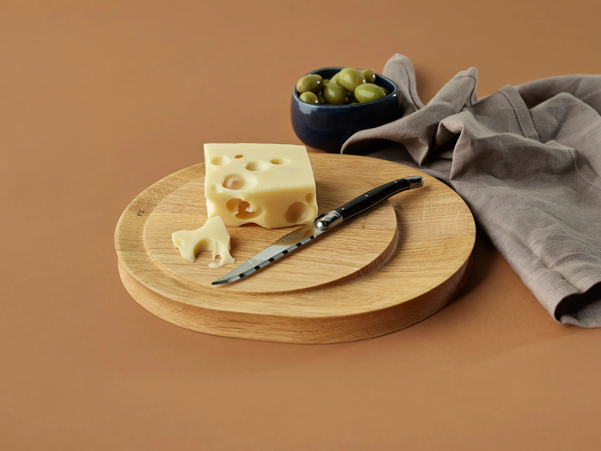 Tagliere in rovere nr. 61, Piccolo Ro Collection