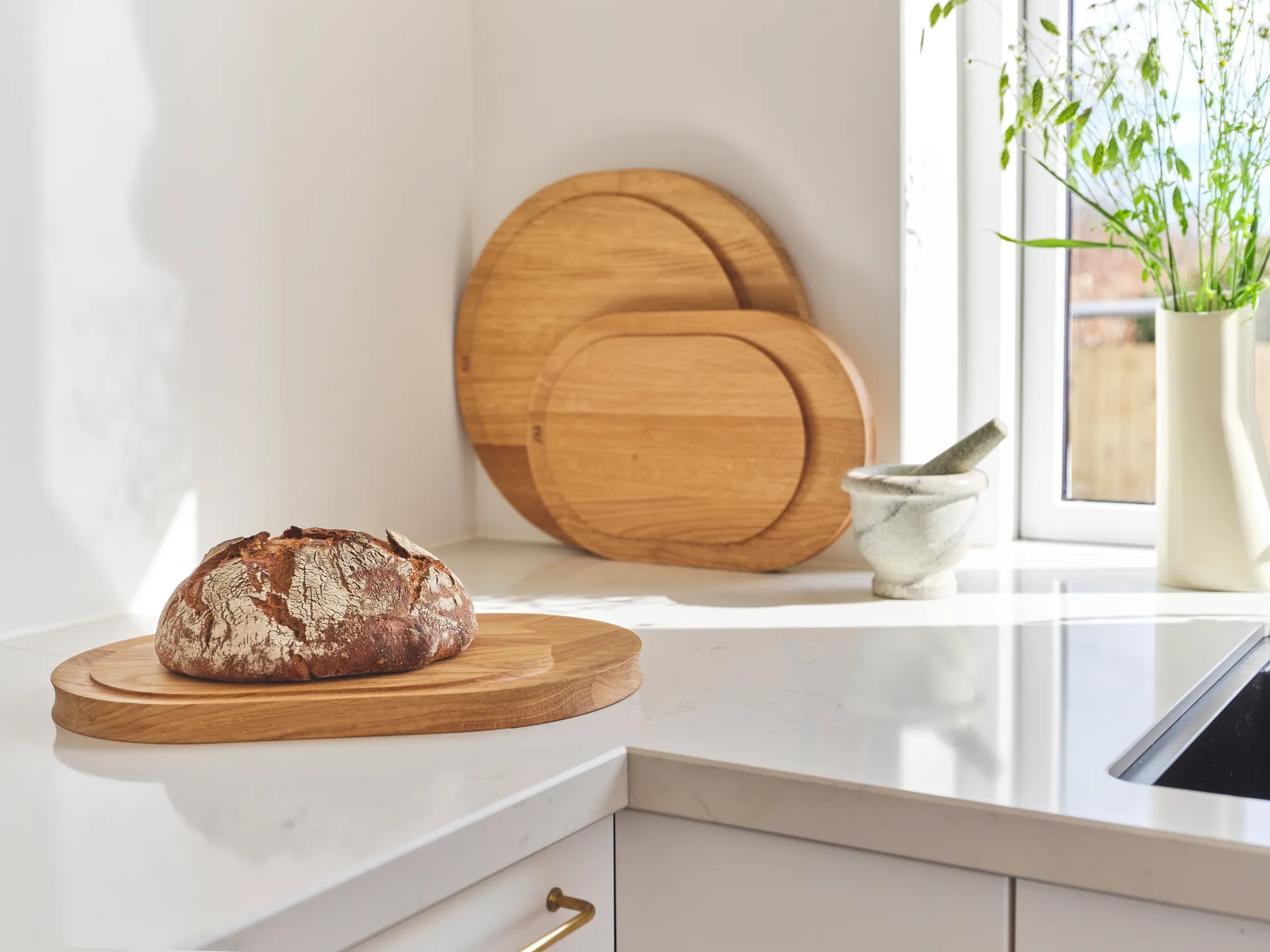 Tagliere in rovere nr. 62, Medio Ro Collection