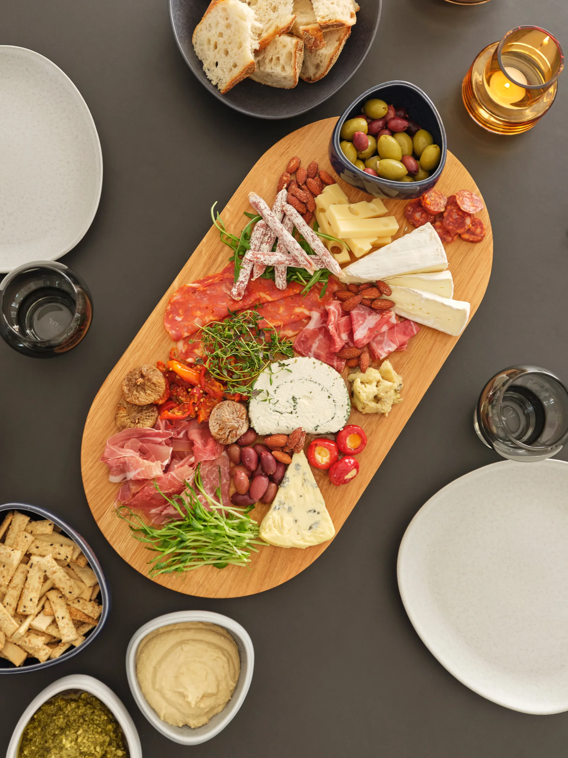 Tagliere in rovere nr. 63, Grande Ro Collection