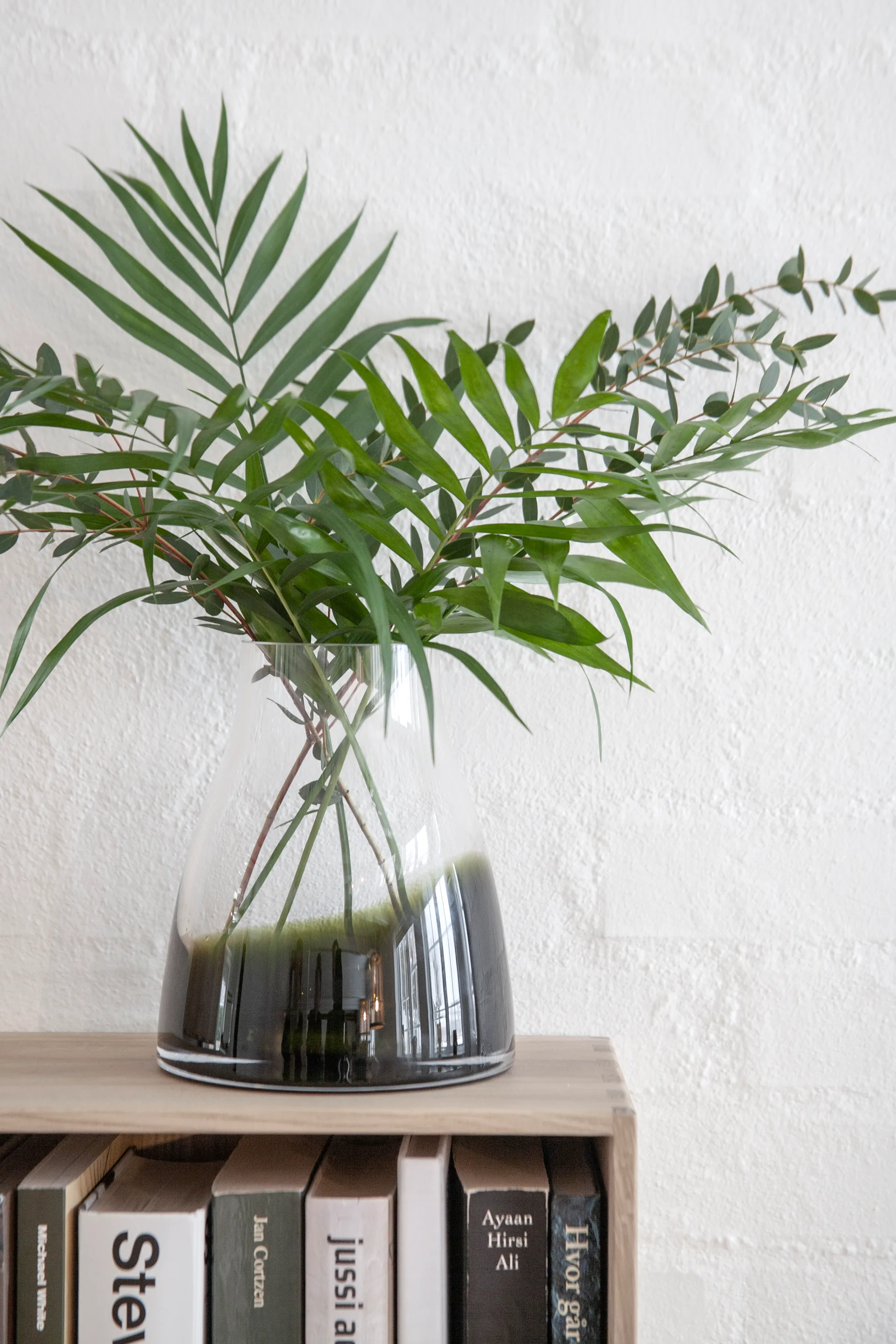 Vaso Flower nr. 2, Verde muschio  Ro Collection