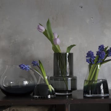 Vaso Flower nr. 23 - Smoked grey - Ro Collection