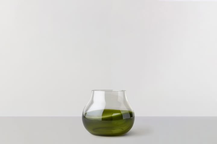 Vaso Flower nr. 23, Verde muschio  Ro Collection