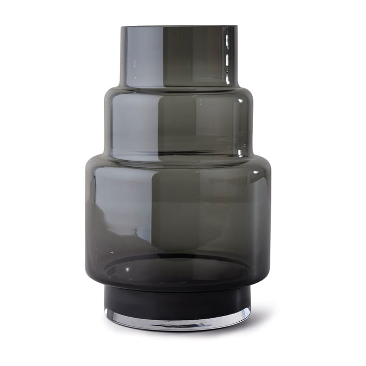 Vaso Hurricane nr. 69, Smoked grey Ro Collection