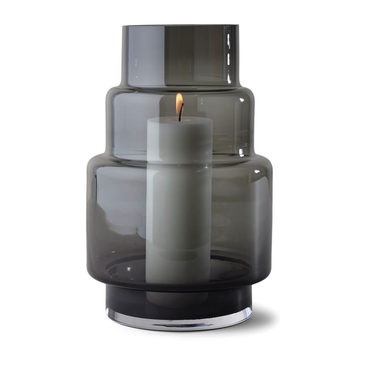 Vaso Hurricane nr. 69, Smoked grey Ro Collection