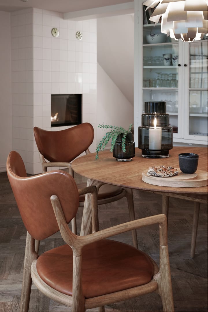 Vaso Hurricane nr. 69, Smoked grey Ro Collection