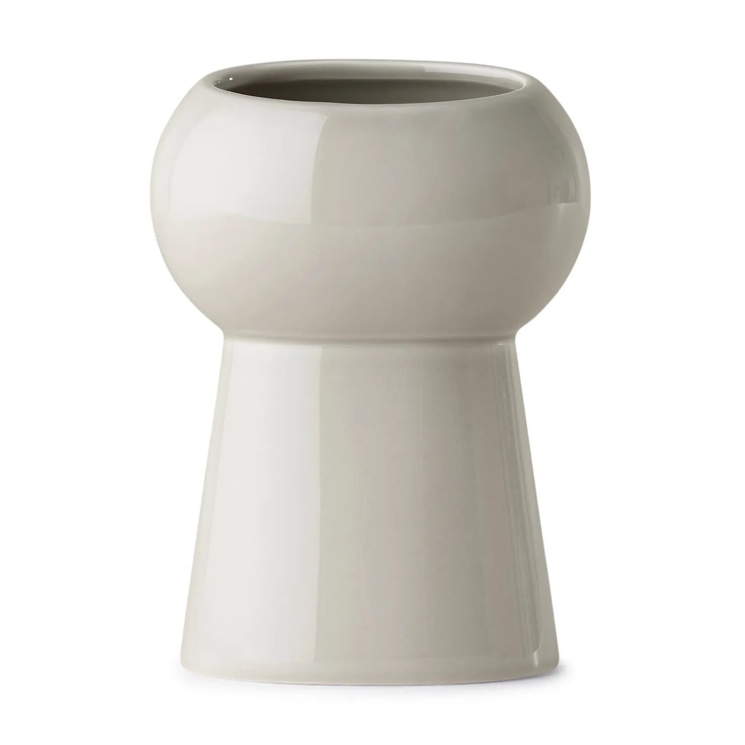 Vaso Oval nr. 65, Moon stone Ro Collection