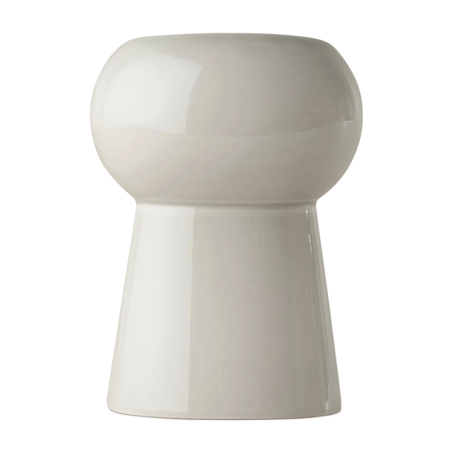 Vaso Oval nr. 65, Moon stone Ro Collection