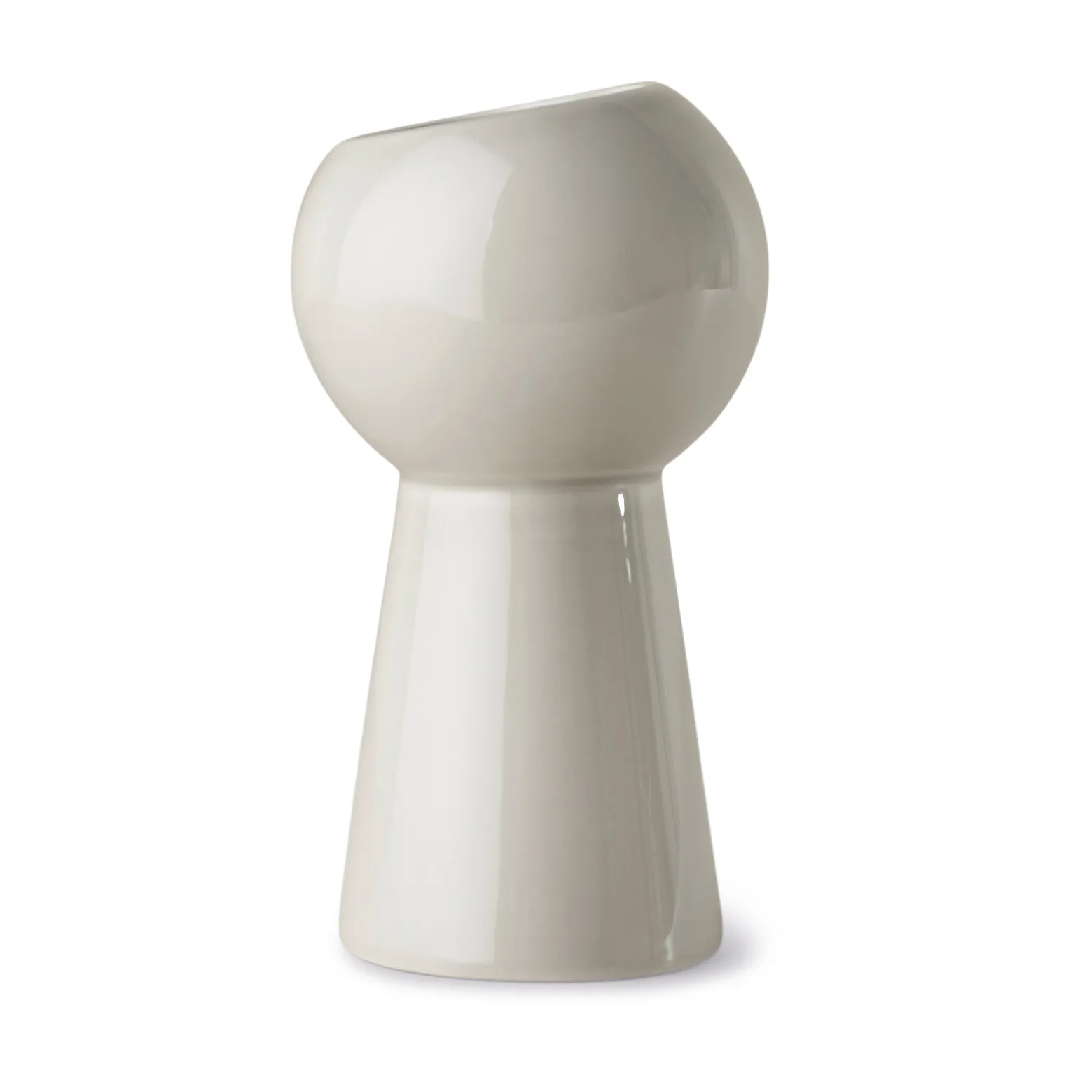 Vaso Oval nr. 65, Moon stone Ro Collection