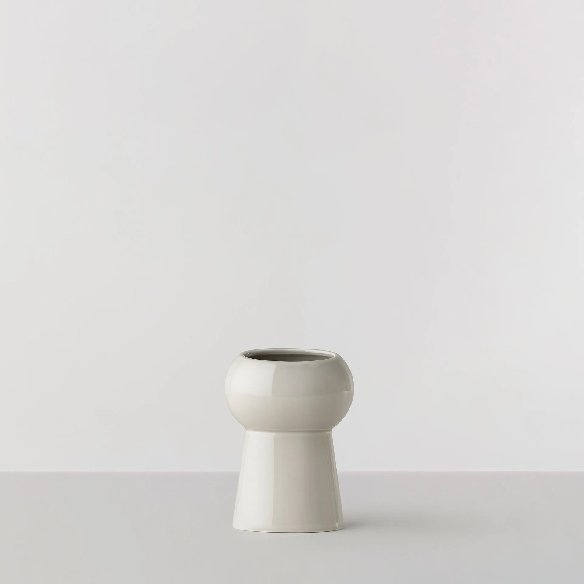 Vaso Oval nr. 65, Moon stone Ro Collection