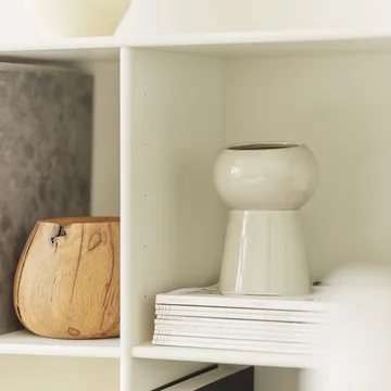 Vaso Oval nr. 65 - Moon stone - Ro Collection
