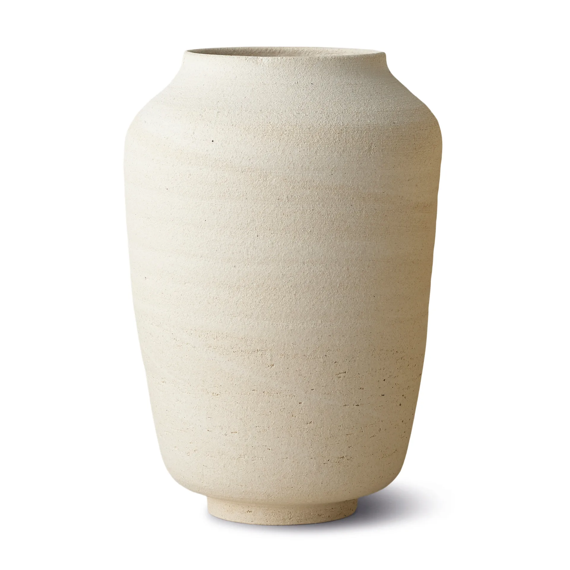 Vaso tornito a mano n. 59 Classic, Vanilla Ro Collection