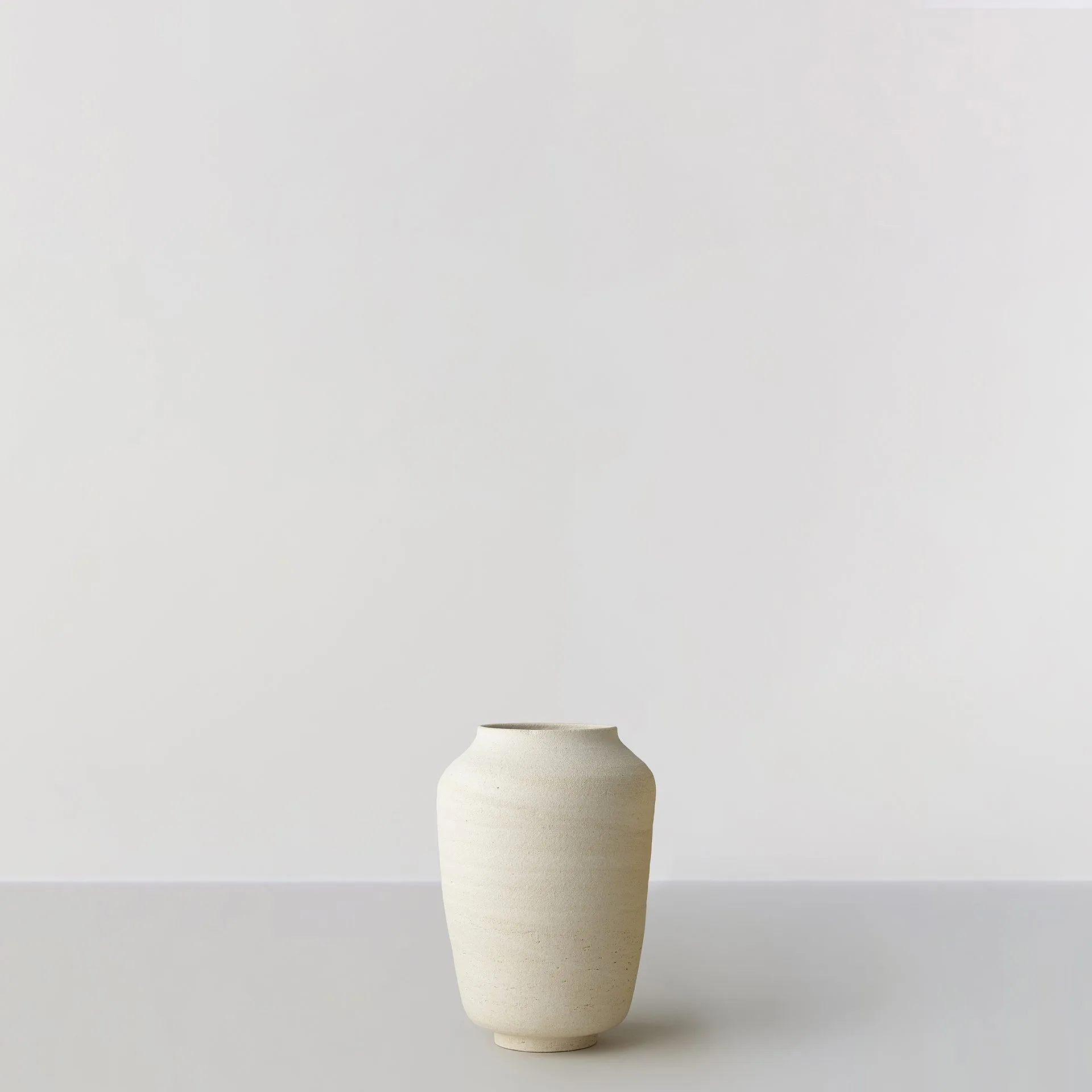 Vaso tornito a mano n. 59 Classic, Vanilla Ro Collection