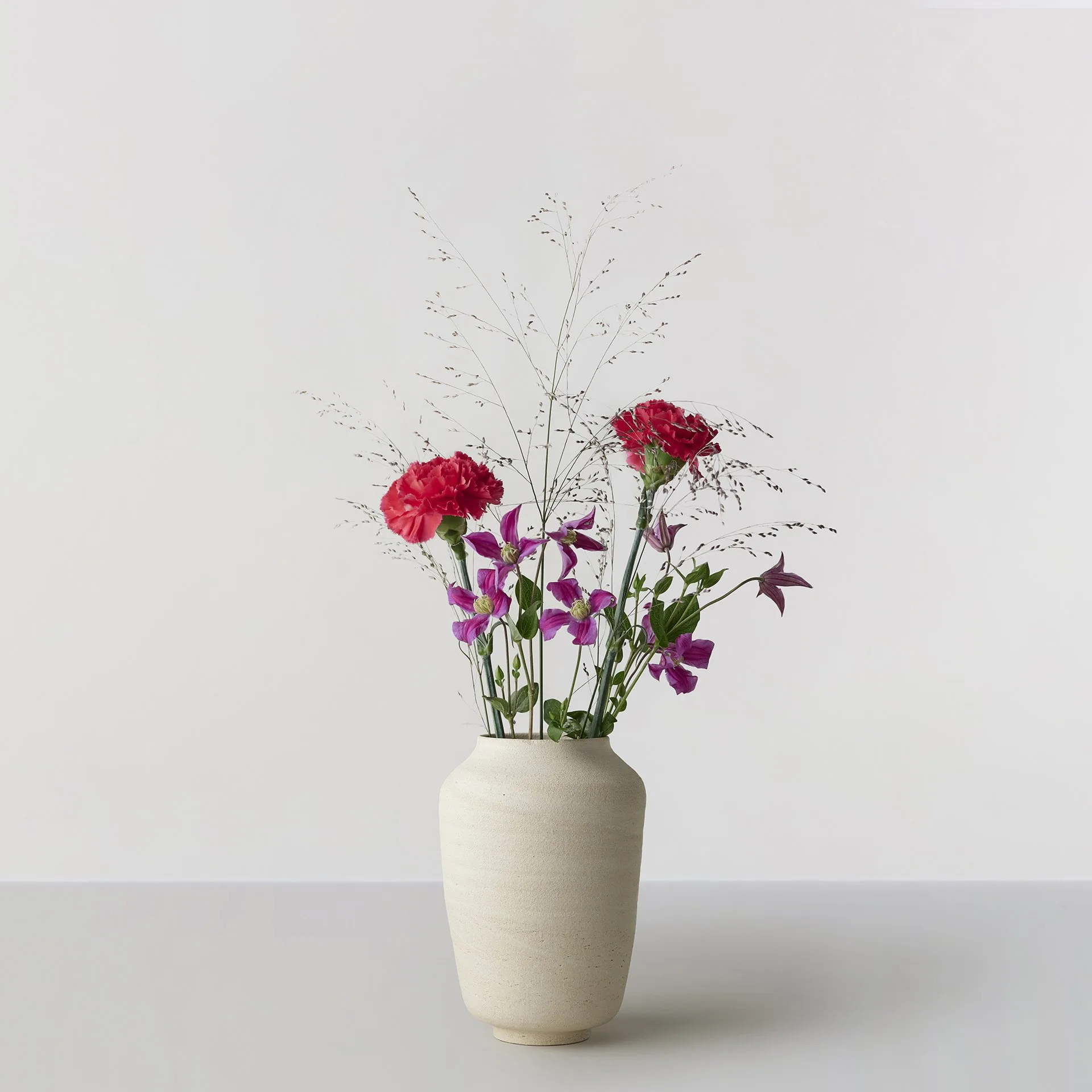 Vaso tornito a mano n. 59 Classic, Vanilla Ro Collection