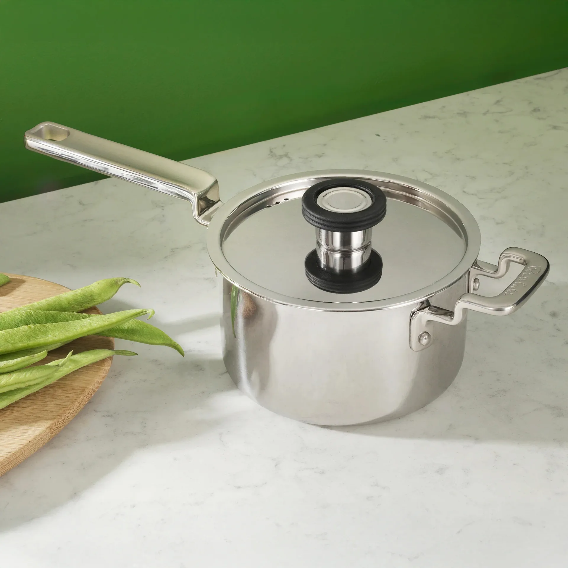 316 Series casseruola, Acciaio inossidabile, 16 cm Robert Welch