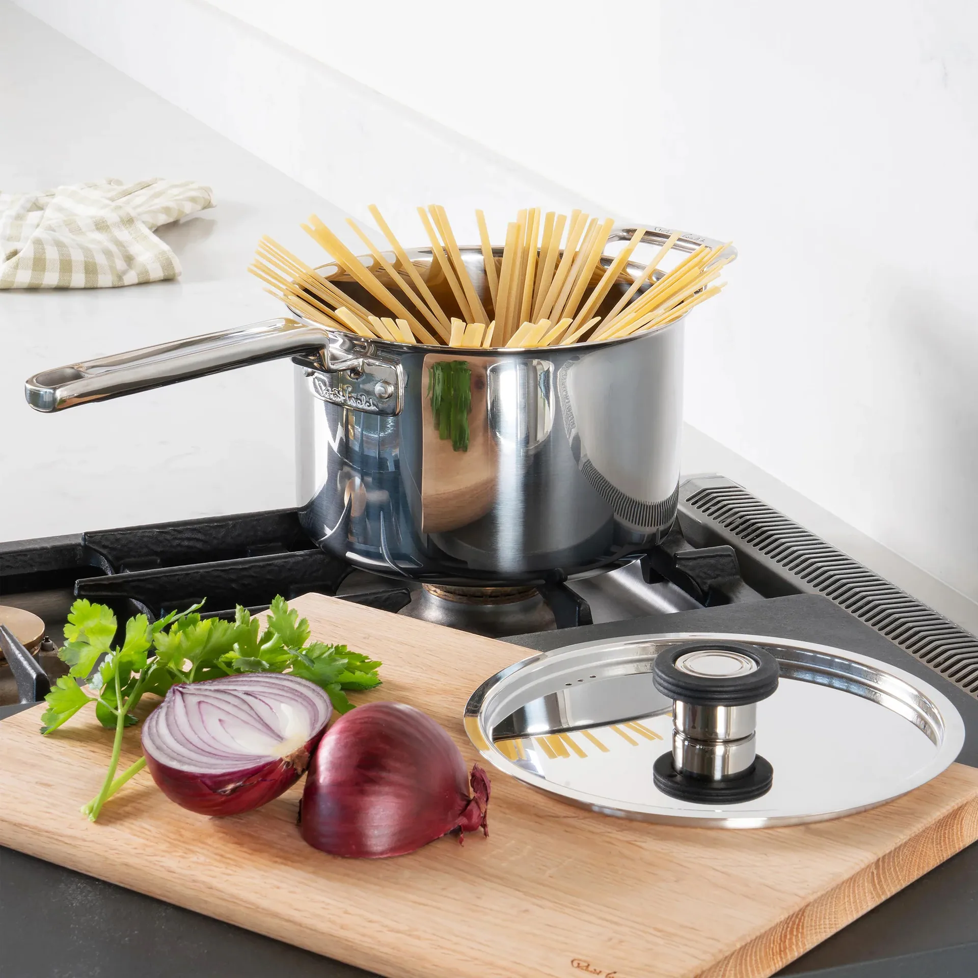 316 Series casseruola, Acciaio inossidabile, 18 cm Robert Welch