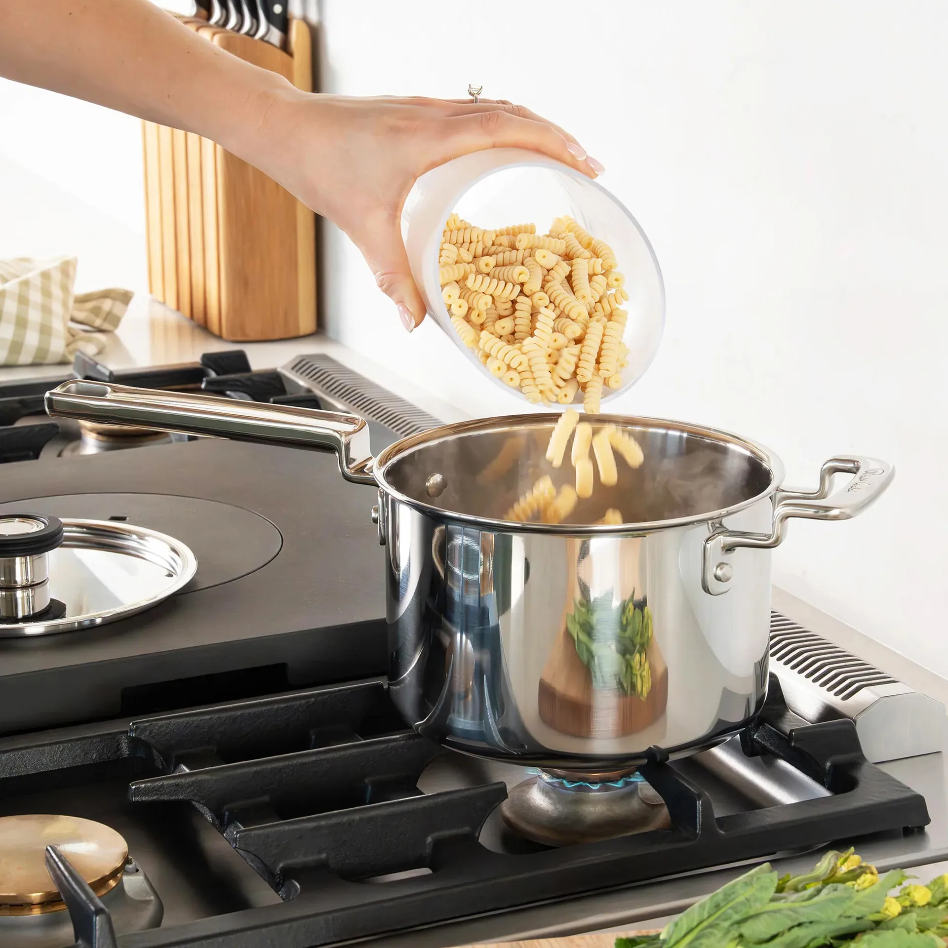 316 Series casseruola, Acciaio inossidabile, 20 cm Robert Welch