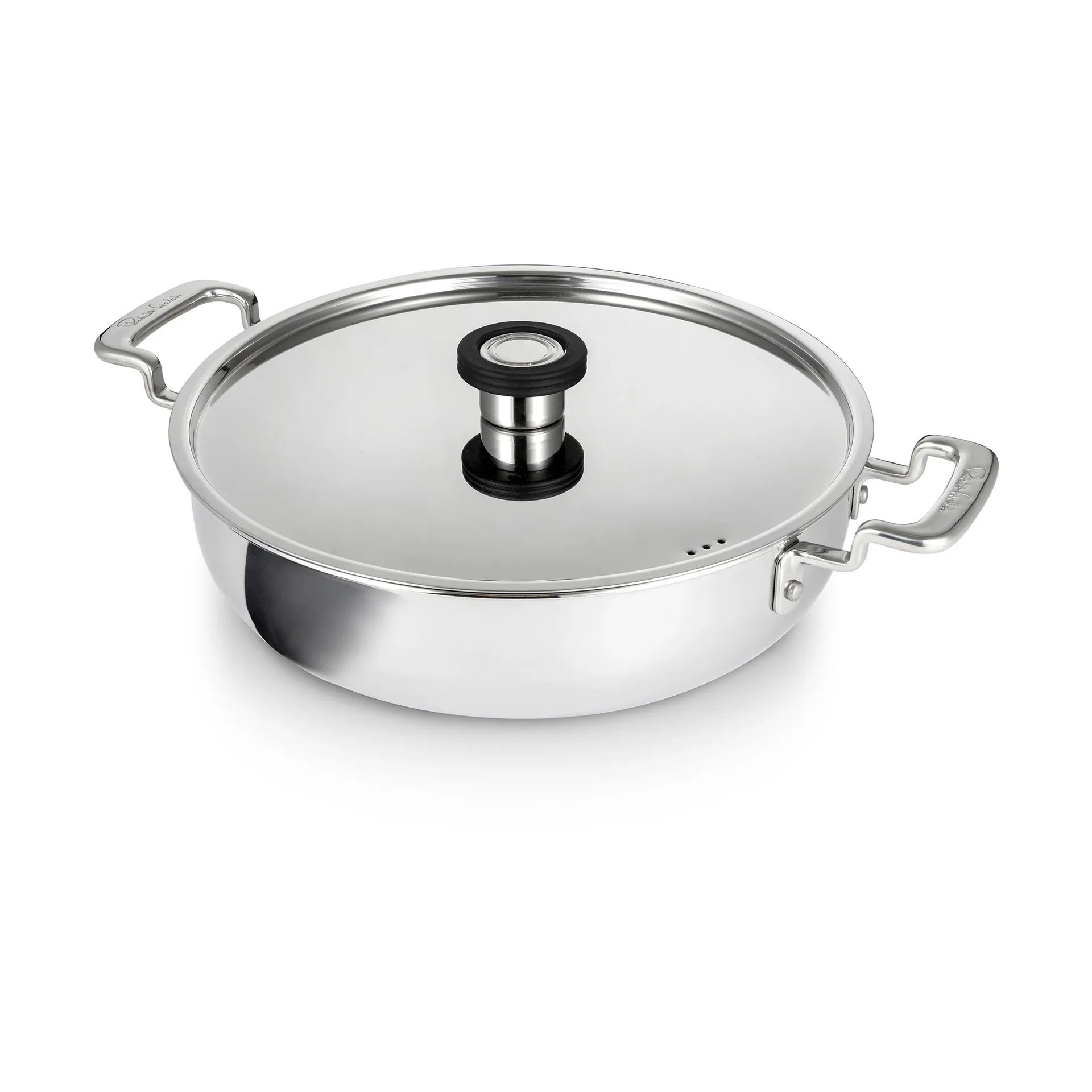 316 Series casseruola bassa, Acciaio inox, 28 cm Robert Welch