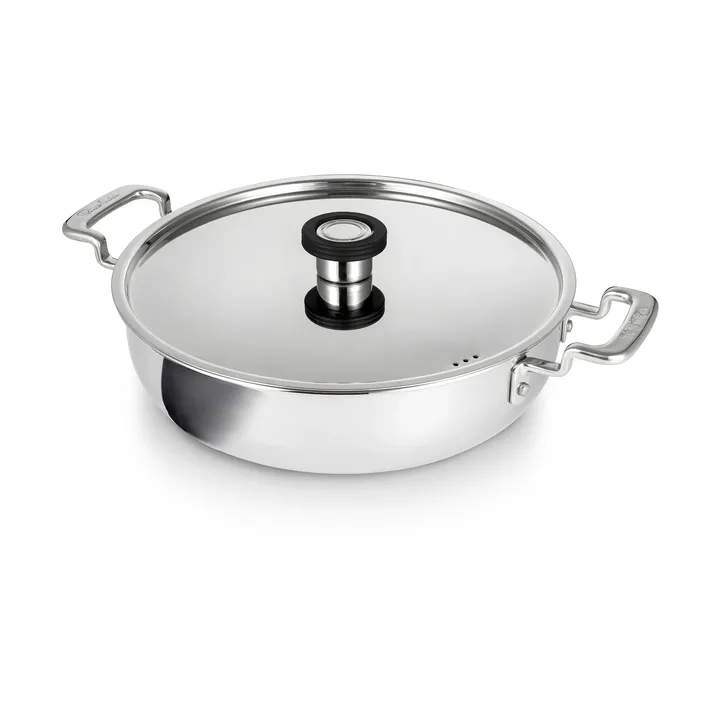 316 Series casseruola bassa - Acciaio inox, 28 cm - Robert Welch