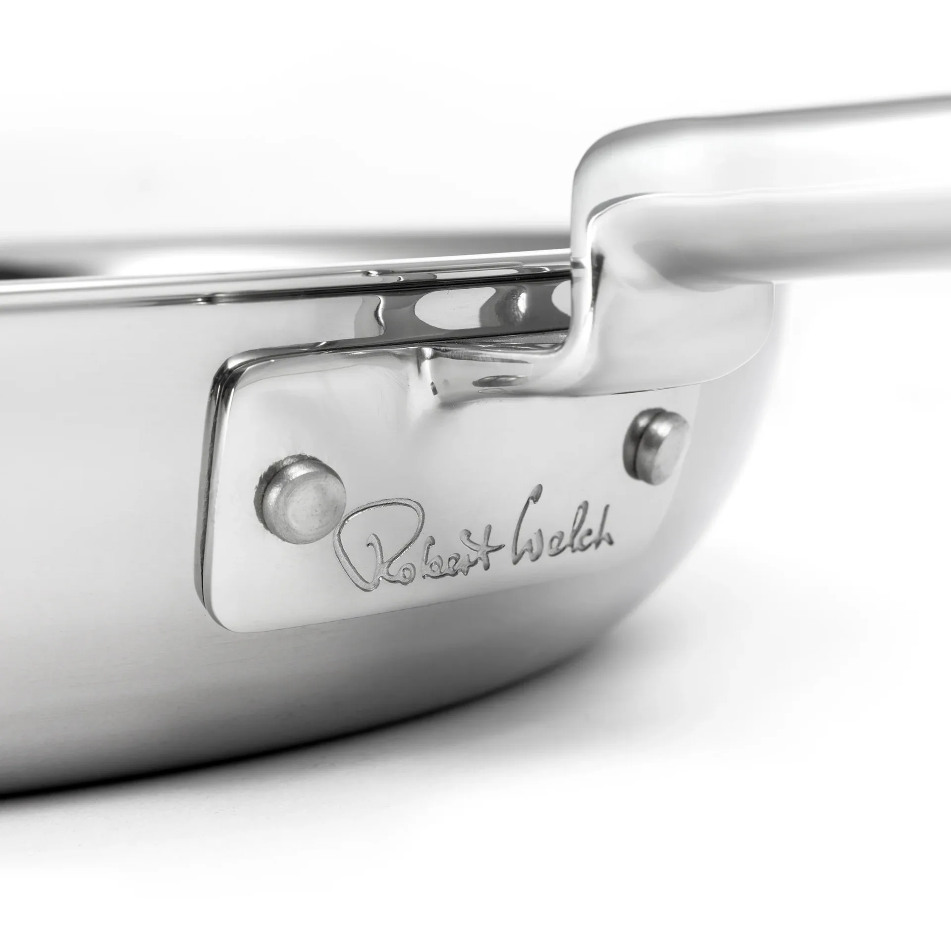 316 Series wok pan, Acciaio inossidabile, 22 cm Robert Welch