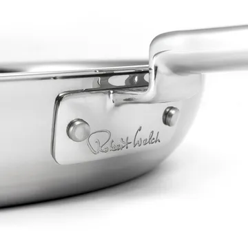 316 Series wok pan - Acciaio inossidabile, 22 cm - Robert Welch
