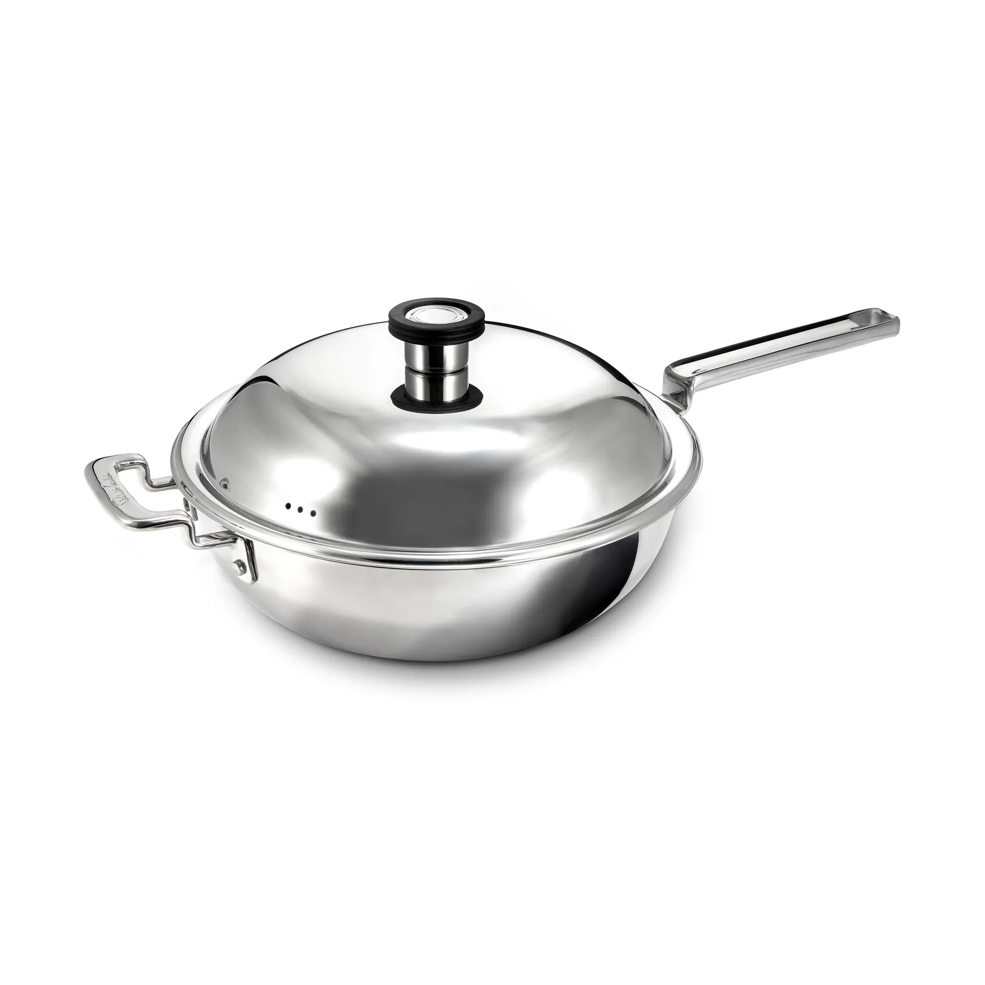 316 Series wok pan, Acciaio inox, 28 cm Robert Welch