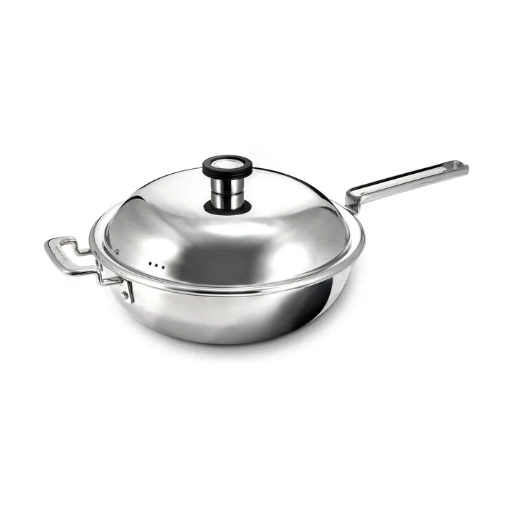 316 Series wok pan - Acciaio inox, 28 cm - Robert Welch