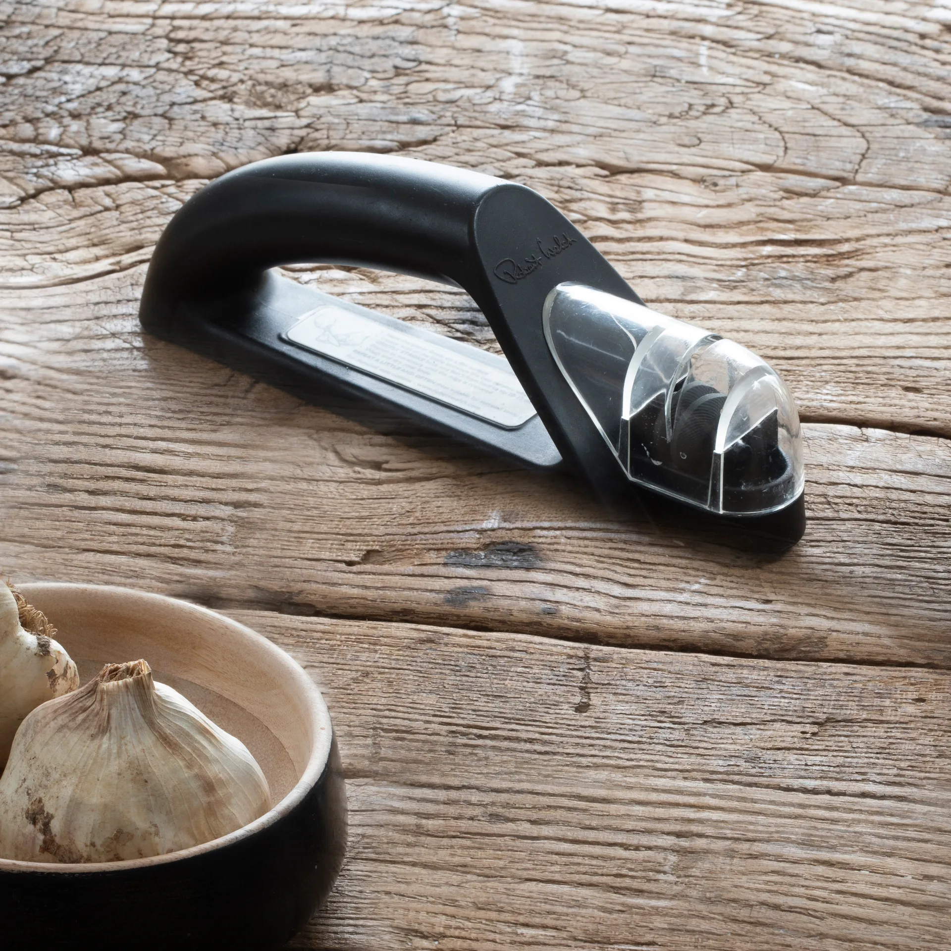 Affilacoltelli Signature, nero Robert Welch