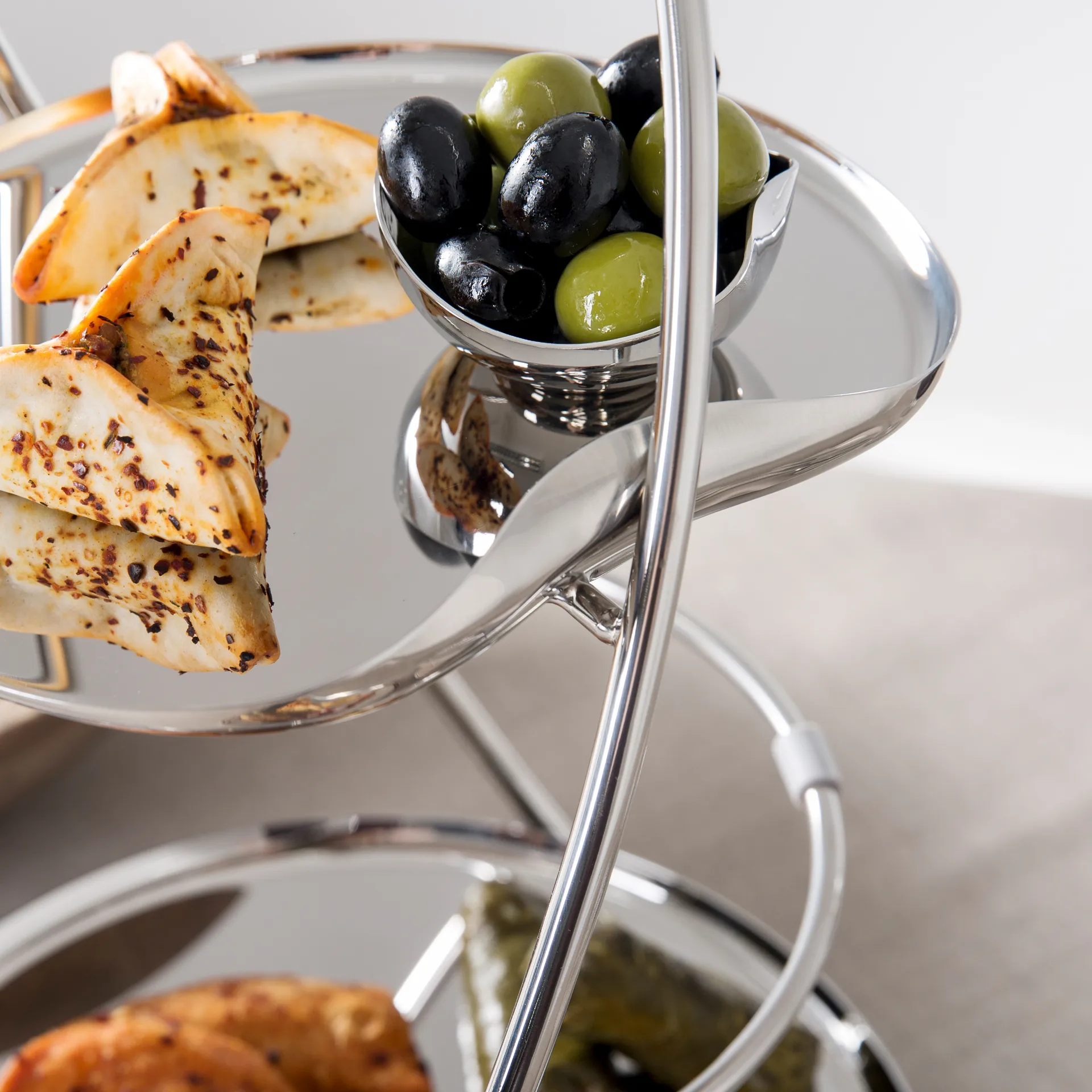 Alzatina per torta Drift , 3 livelli Robert Welch