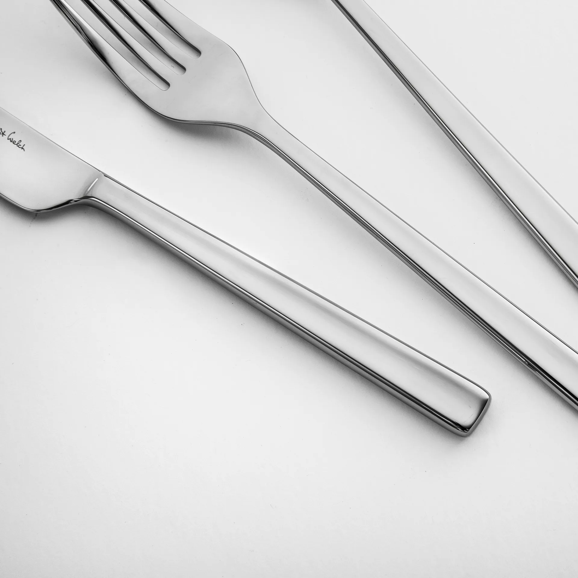 Coltello antipasto Blockley liscio, Acciaio inossidabile Robert Welch