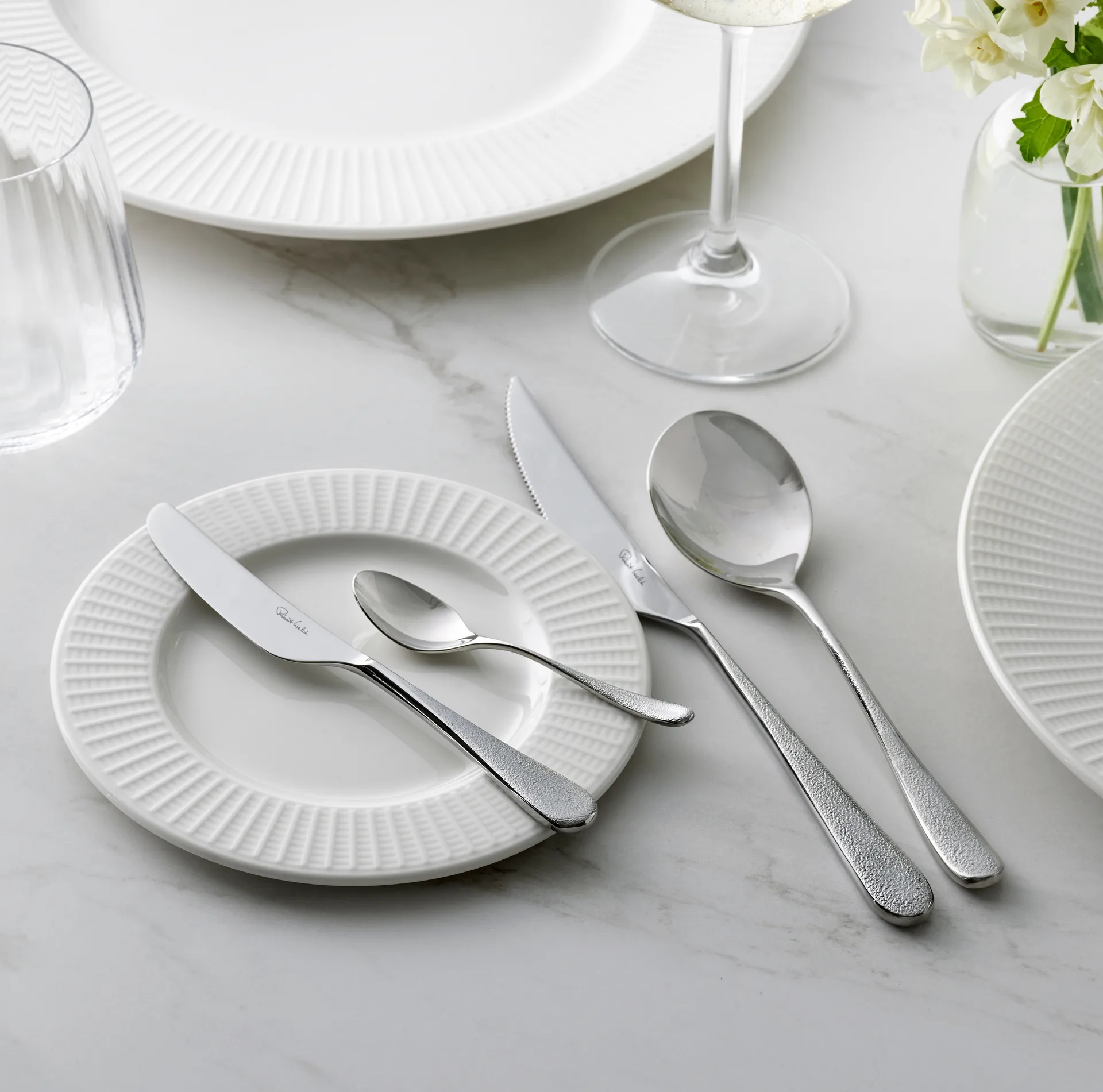 Coltello burro Sandstone liscio, Acciaio inossidabile Robert Welch