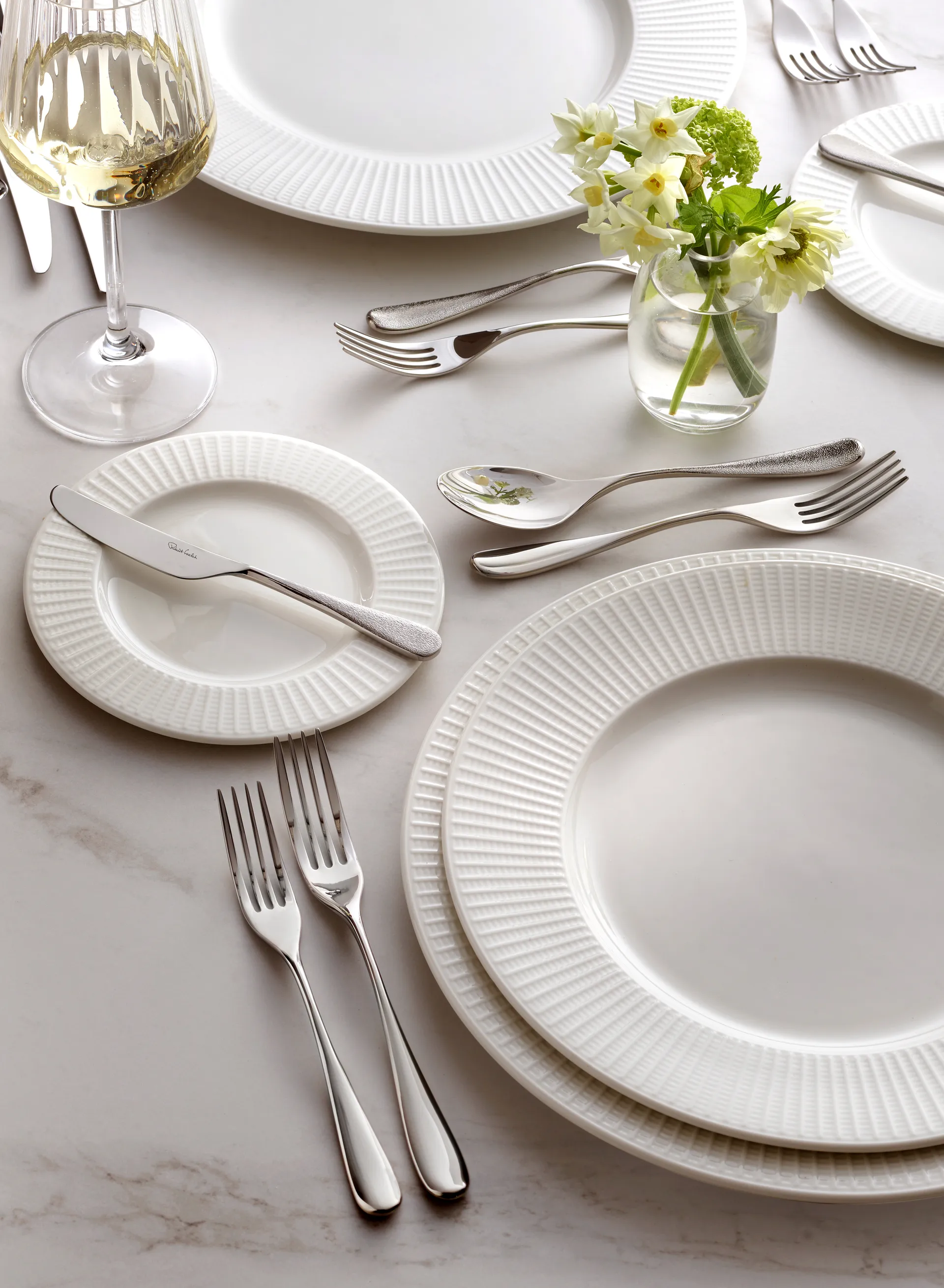 Coltello burro Sandstone liscio, Acciaio inossidabile Robert Welch