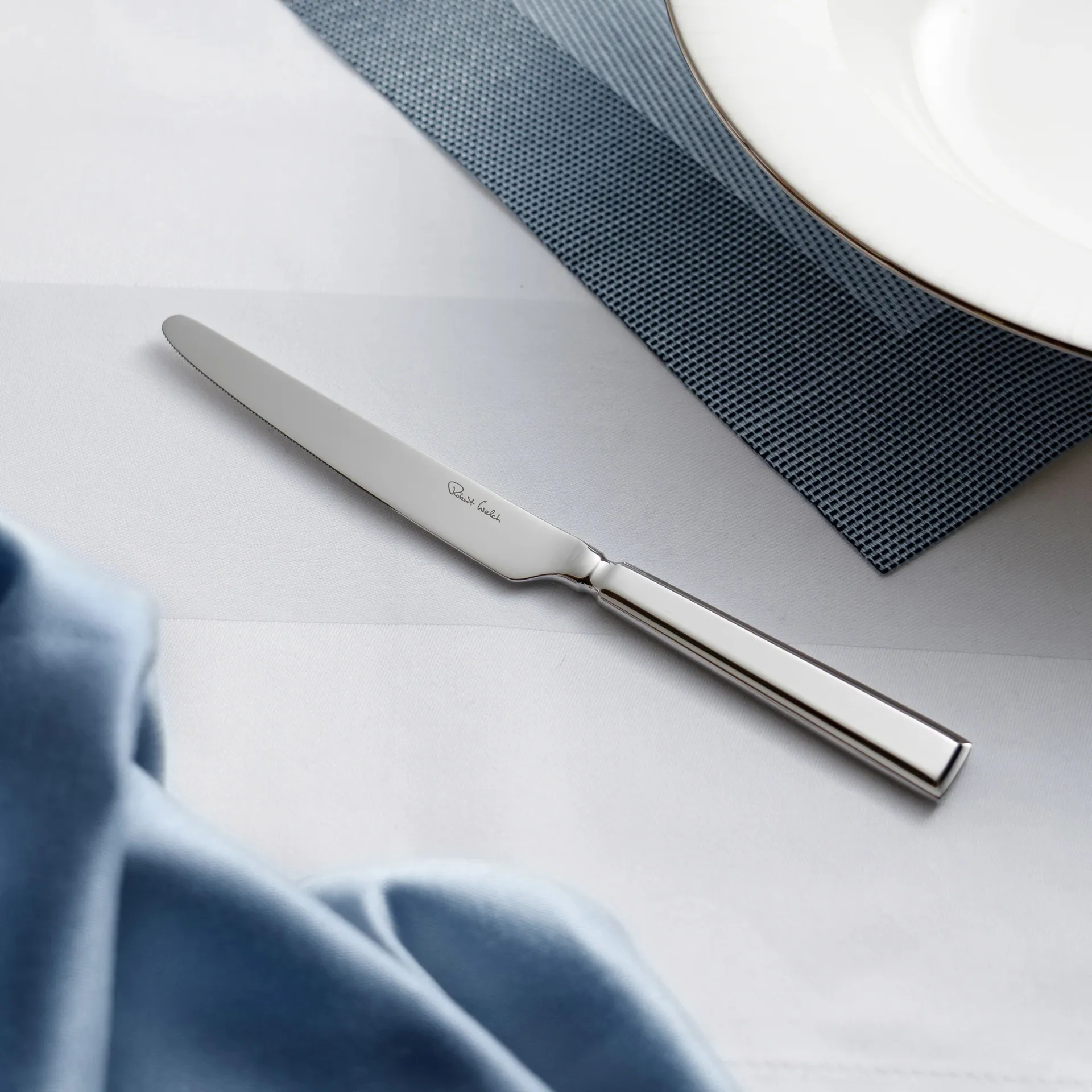 Coltello da antipasto Fairford bright, Acciaio inox, 21,3 cm Robert Welch