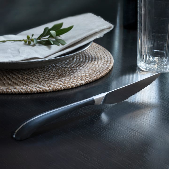 Coltello da barbecue Contour, nero Robert Welch