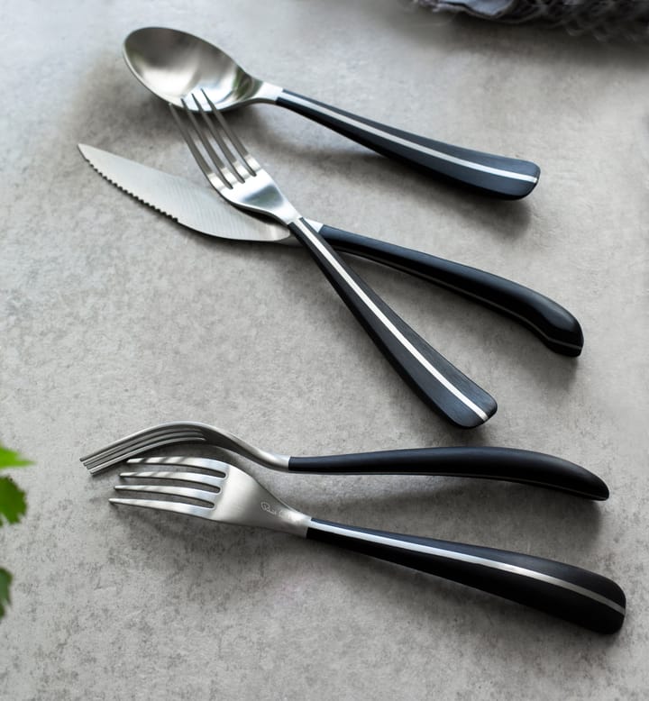Coltello da barbecue Contour, nero Robert Welch
