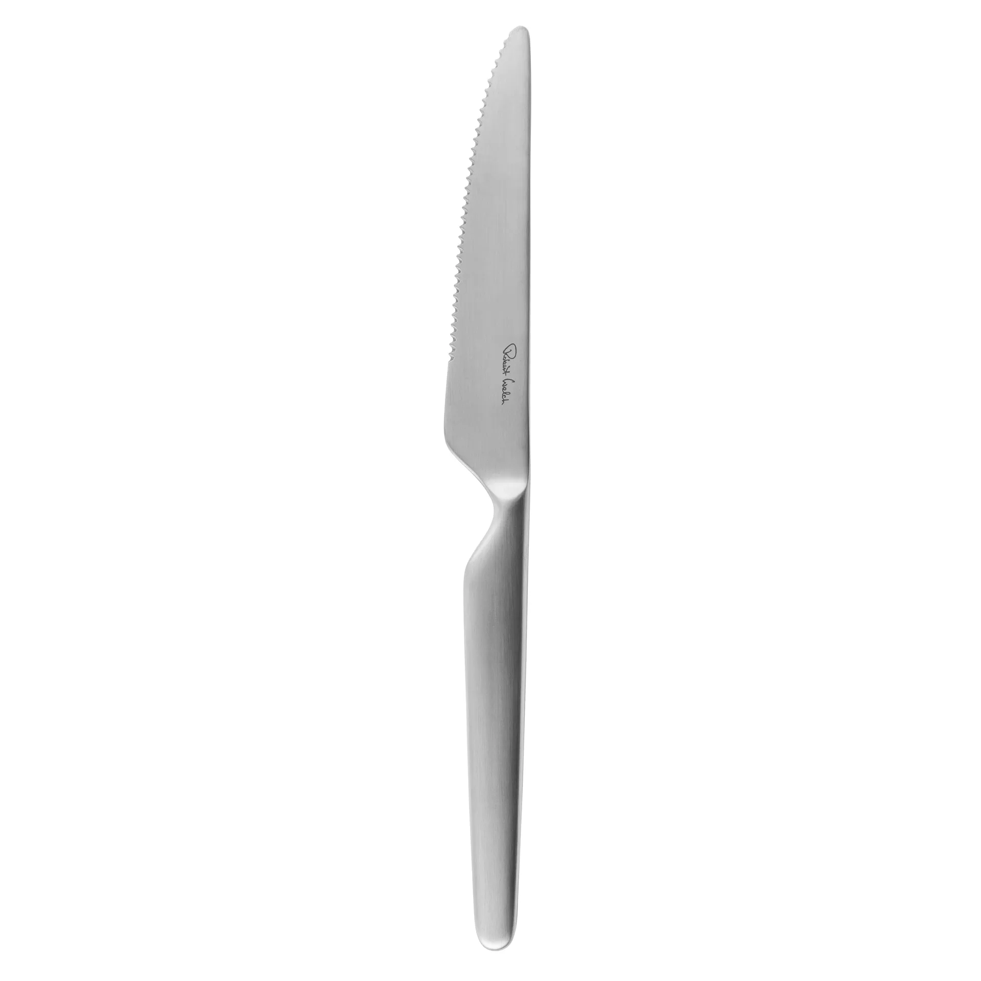 Coltello da bistecca Bergen opaco, acciaio inossidabile Robert Welch