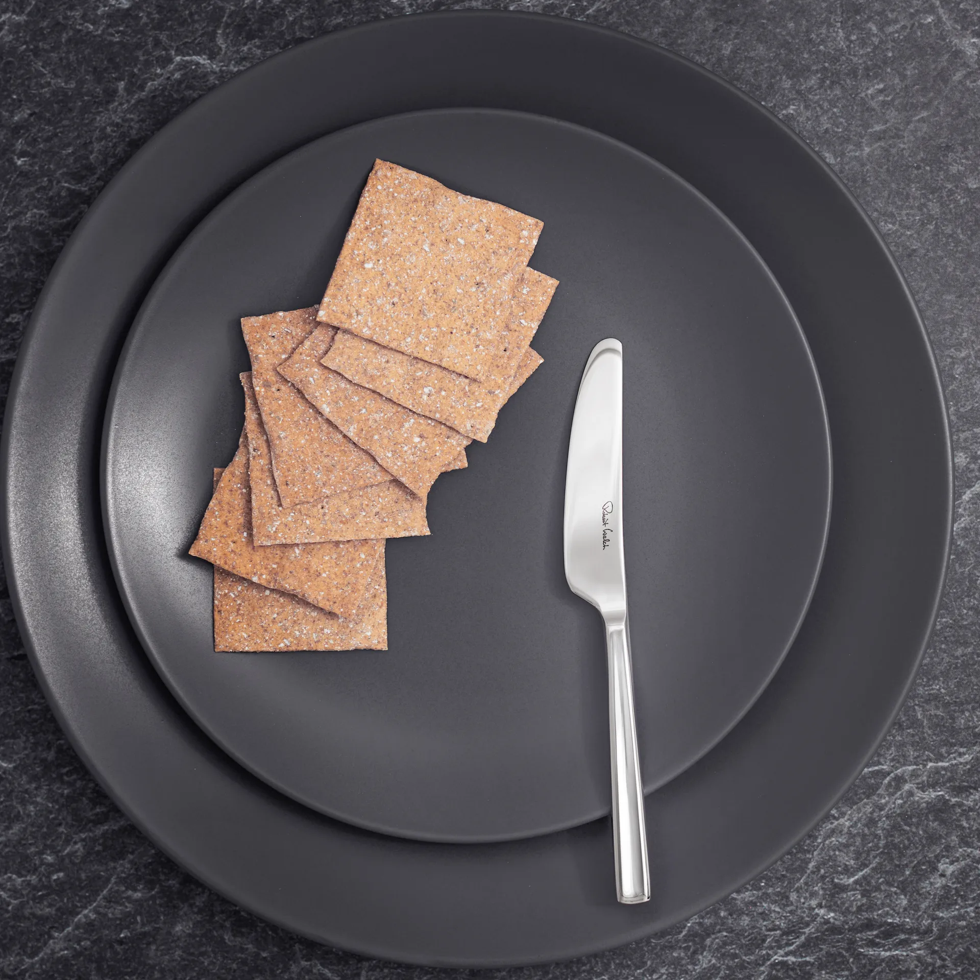 Coltello da burro Blockley liscio, Acciaio inossidabile Robert Welch