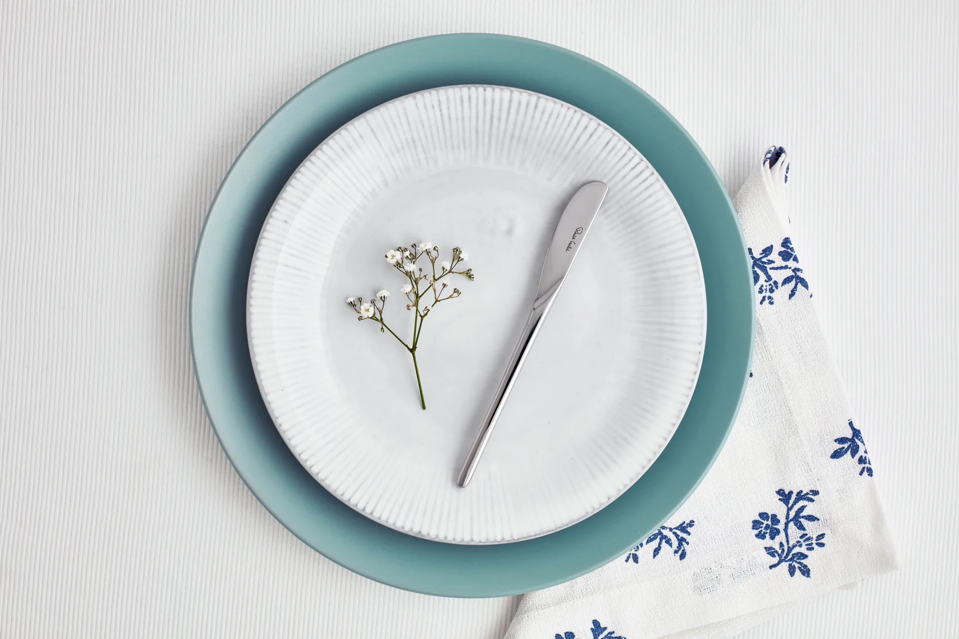 Coltello da burro Bud Bright , Acciaio inossidabile Robert Welch