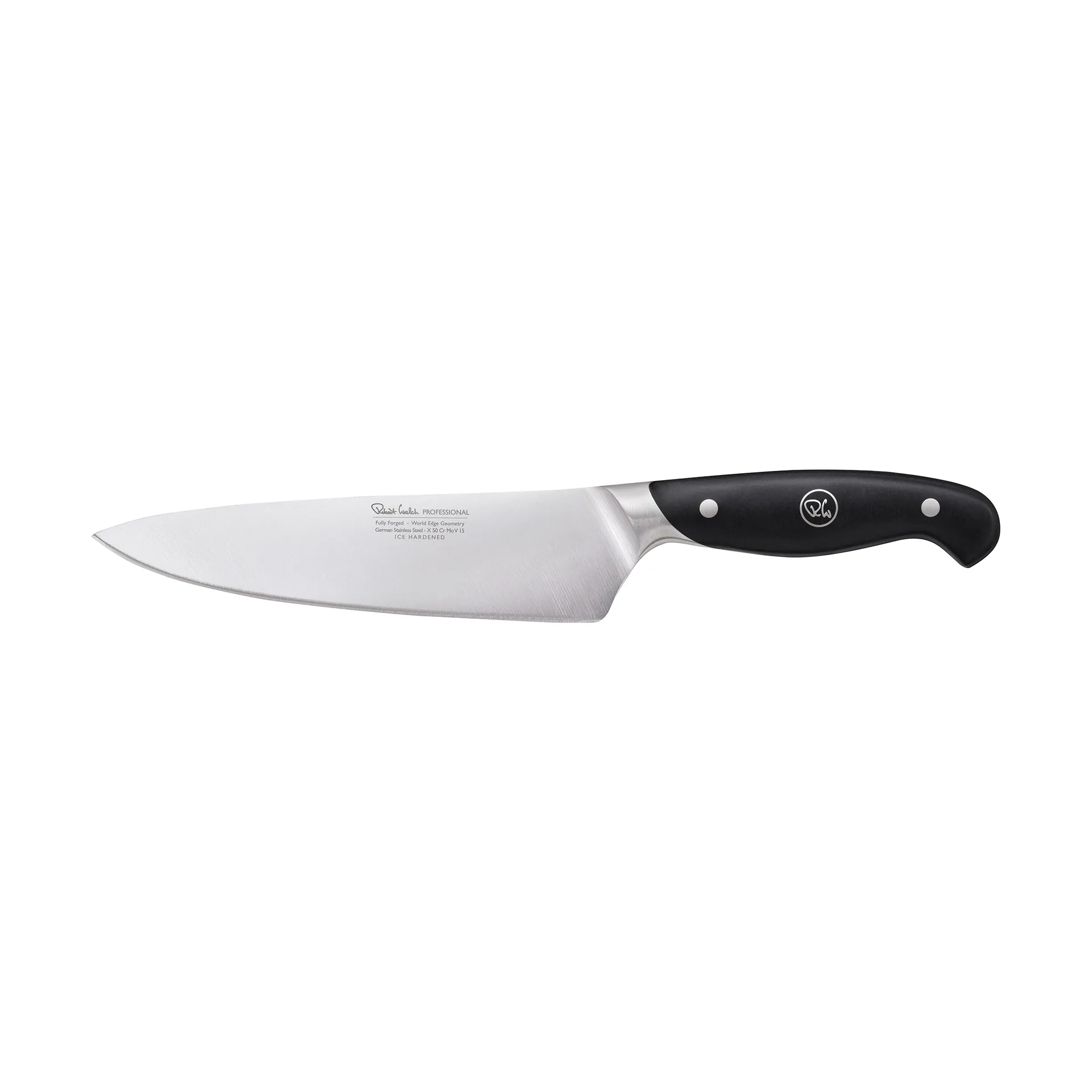 Coltello da chef professionale acciaio inossidabile Robert Welch, 18 cm Robert Welch