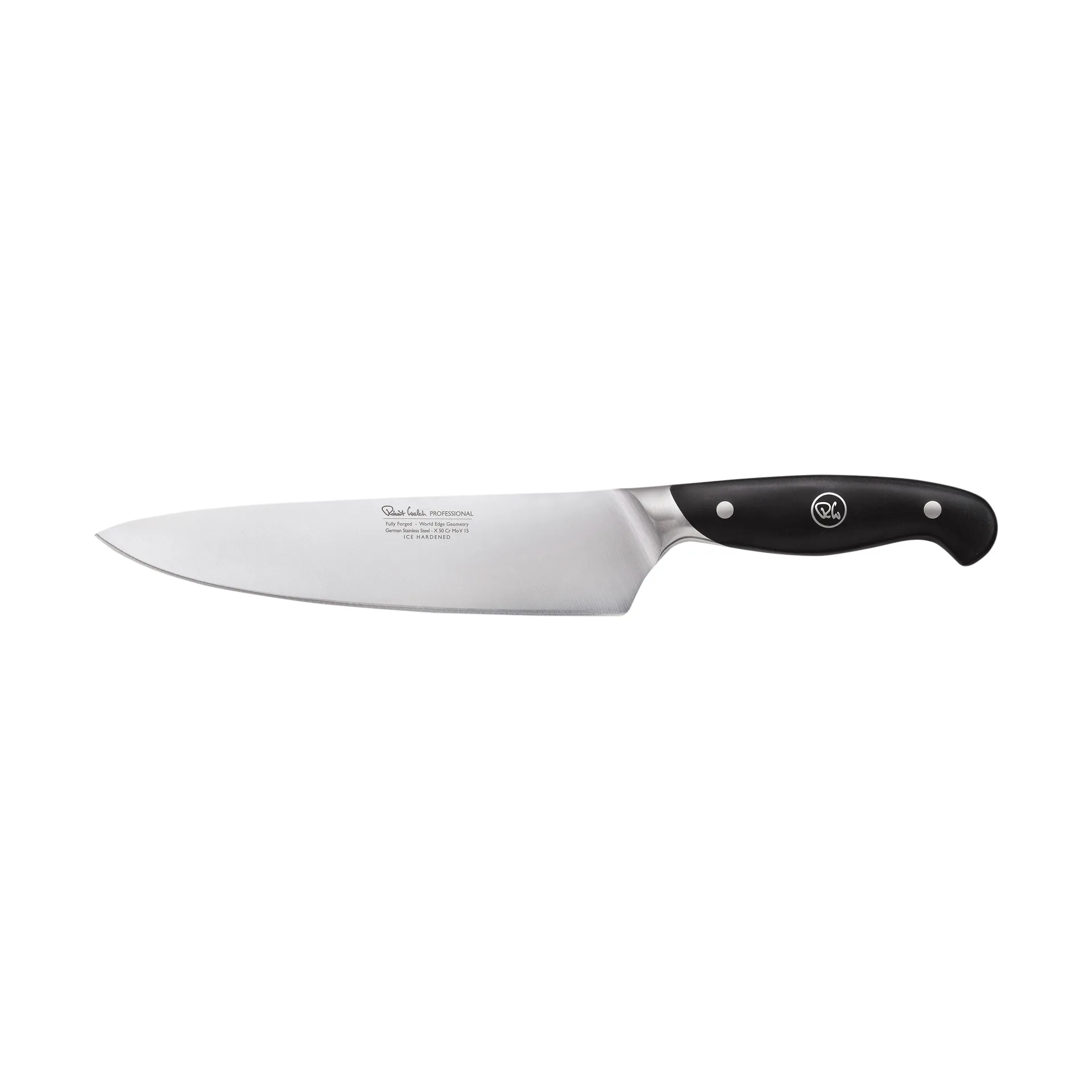 Coltello da chef professionale acciaio inossidabile Robert Welch, 20 cm Robert Welch