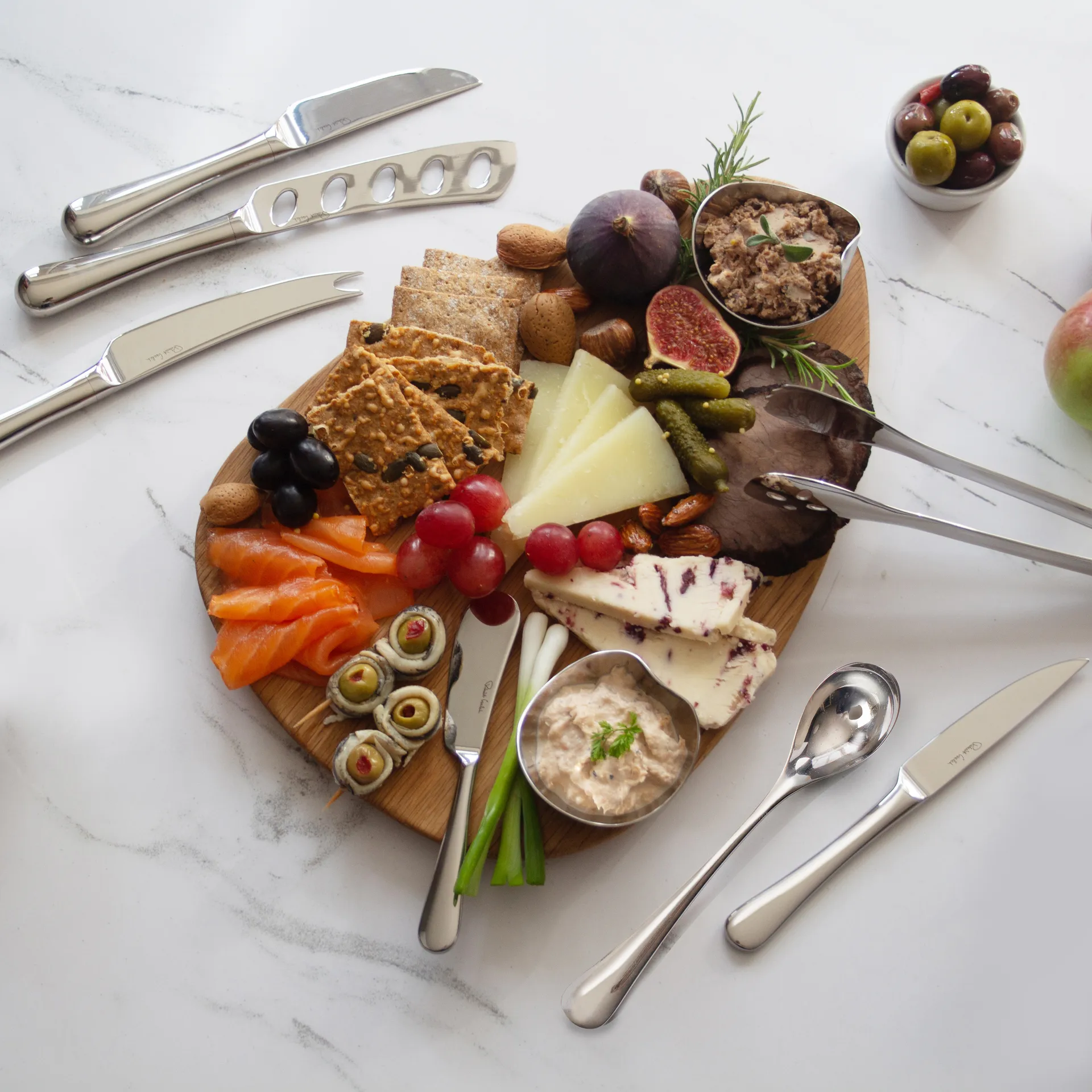 Coltello da formaggio Radford lucido, Acciaio inossidabile Robert Welch