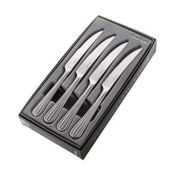 Coltello da griglia Palm Bright, confezione da 4 - Acciaio inox - Robert Welch