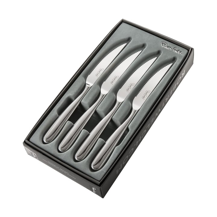 Coltello da griglia Stanton Bright, confezione da 4, Acciaio inox Robert Welch