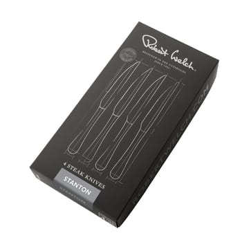 Coltello da griglia Stanton Bright, confezione da 4 - Acciaio inox - Robert Welch