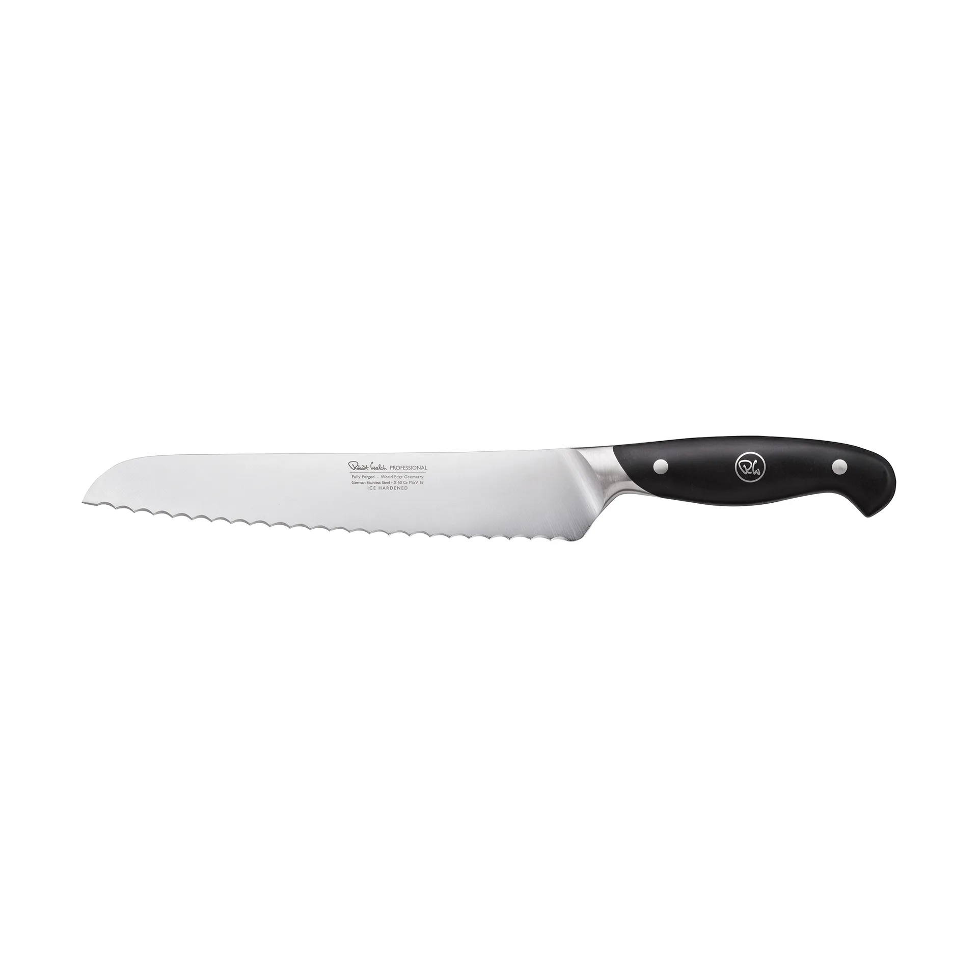 Coltello da pane professionale Robert Welch 22 cm, Acciaio inossidabile Robert Welch