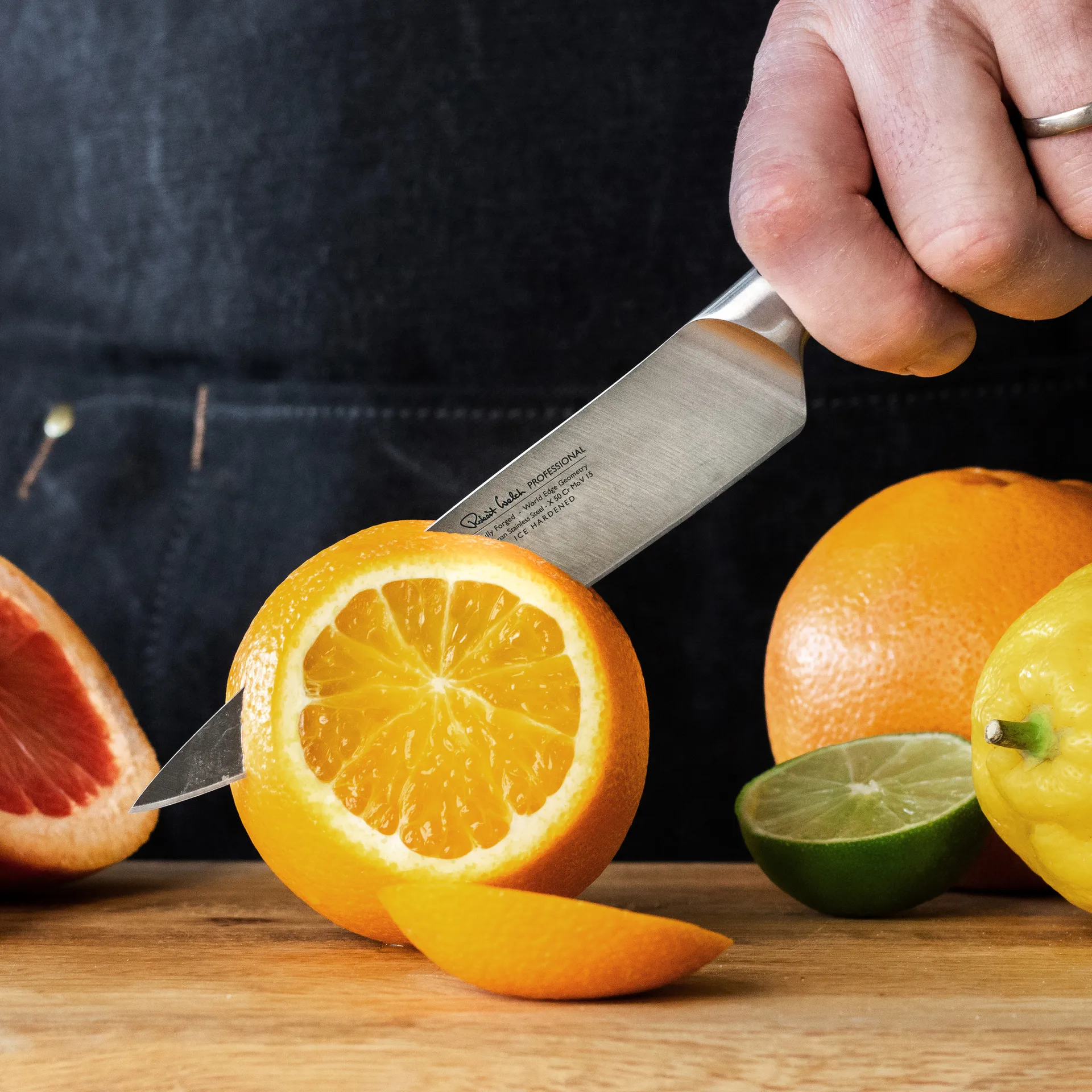 Coltello professionale multiuso Robert Welch 14 cm, Acciaio inossidabile Robert Welch