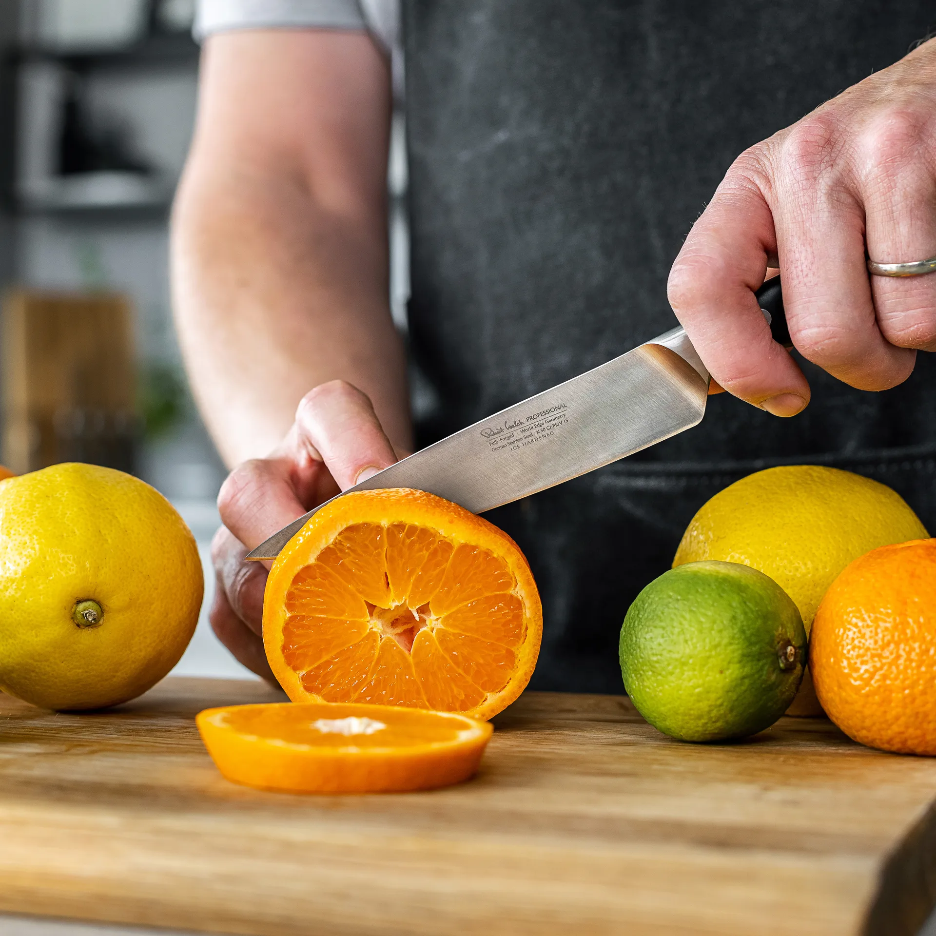 Coltello professionale multiuso Robert Welch 14 cm, Acciaio inossidabile Robert Welch