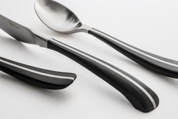 Cucchiaino Contour - nero - Robert Welch